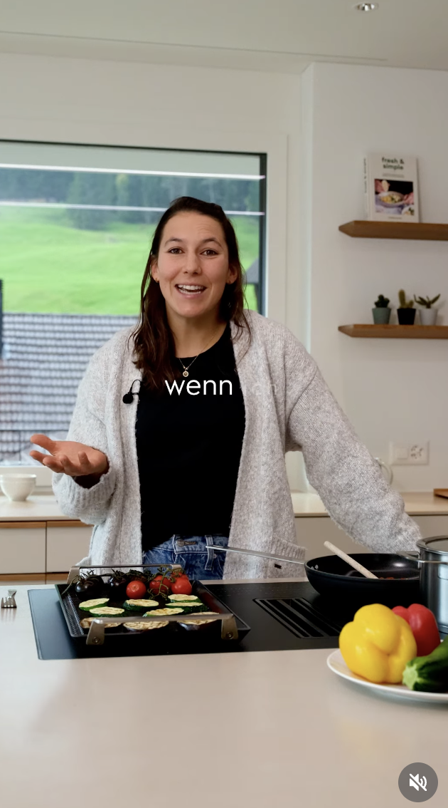 Gewinne ein exklusives Meet & Cook mit @wendyholdener in unserer Taste Gallery in Zürich!
Jetzt mitmachen und mit etwas Glück dabei sein! 🍅🥒

🔗 Link in Bio